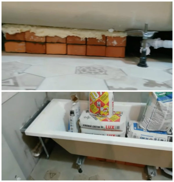 Cadre de bain : comment fabriquer et installer une structure portante