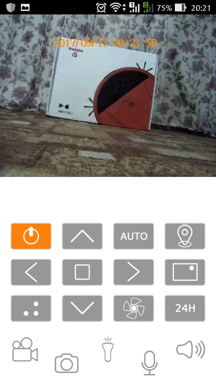 Test du robot aspirateur Panda i5 : un appareil hybride avec caméra vidéo et Wi-Fi