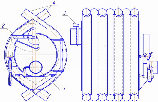Comment assembler un four buleryan (breneran) de vos propres mains: une option avec un circuit d'eau
