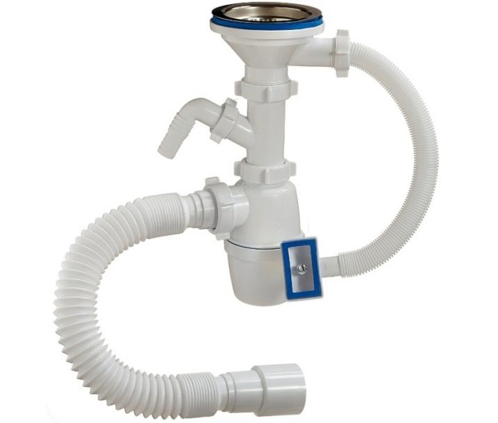 Comment assembler un système de vidange (et de vidange-trop-plein) lors de l'installation d'un évier