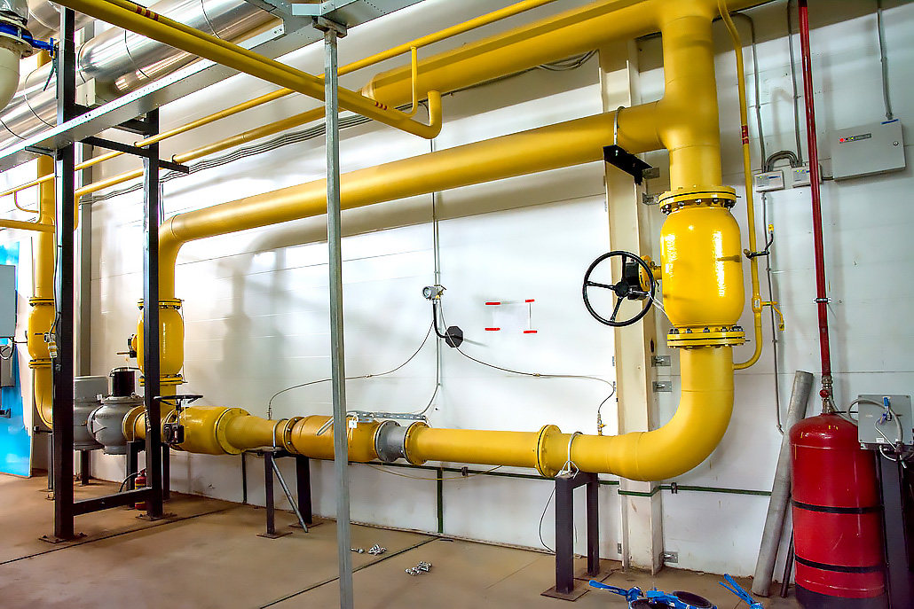 Raccordement du gaz à nouveau moscou et dans le district de troitsk, pose et raccordement du gaz à troitsk