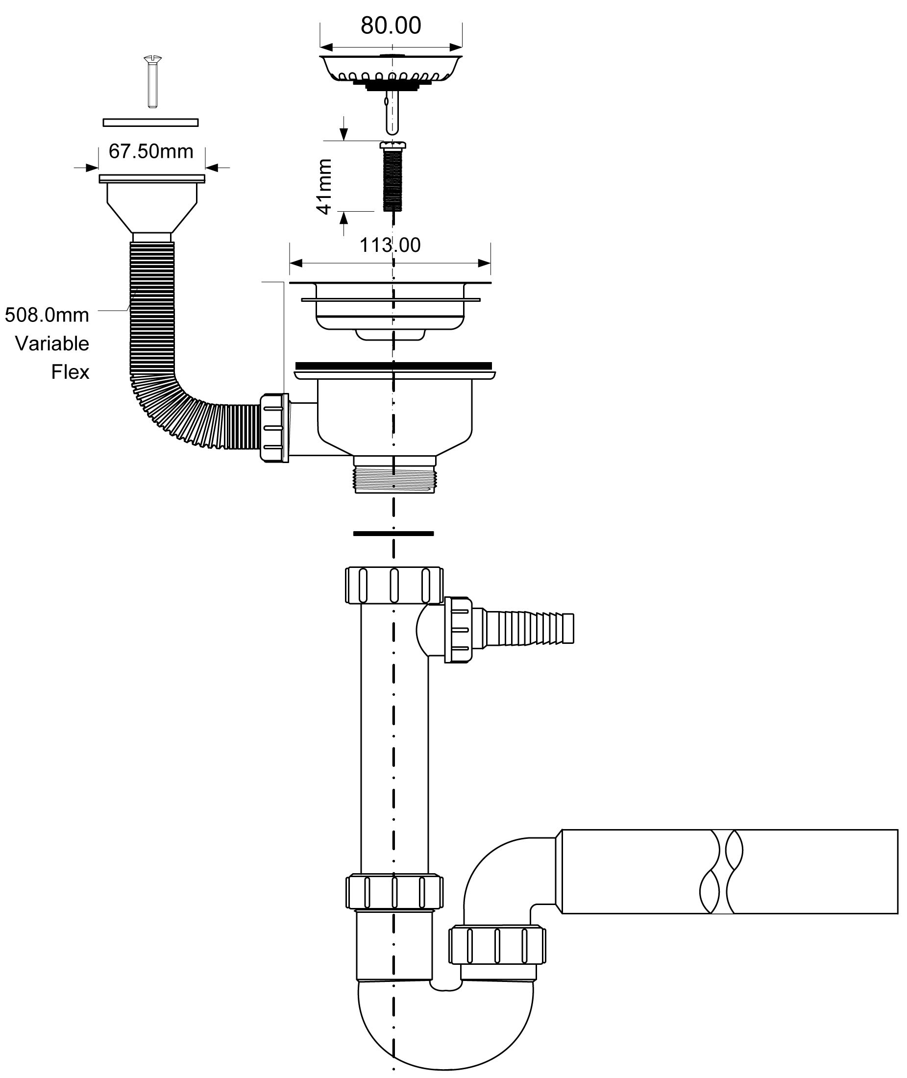 Comment assembler un siphon d'évier ? comment installer dans la cuisine et la salle de bain, installation et remplacement, comment installer un siphon avec trop-plein et schéma de raccordement, comment changer et démonter, comment installer correctement