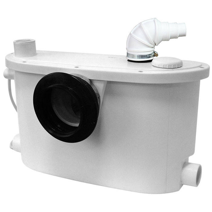 Pompe d'évacuation forcée (avec et sans hacheur) - sololift et autres modèles