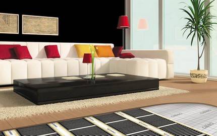 Chauffage au sol à film infrarouge : un aperçu du système de chauffage + instructions d'installation