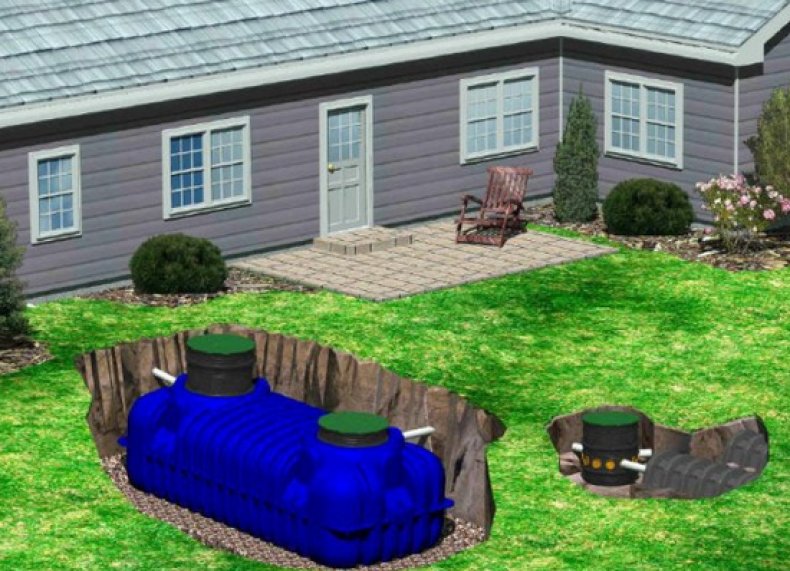 Pourquoi l'eau ne s'écoule pas dans le puisard