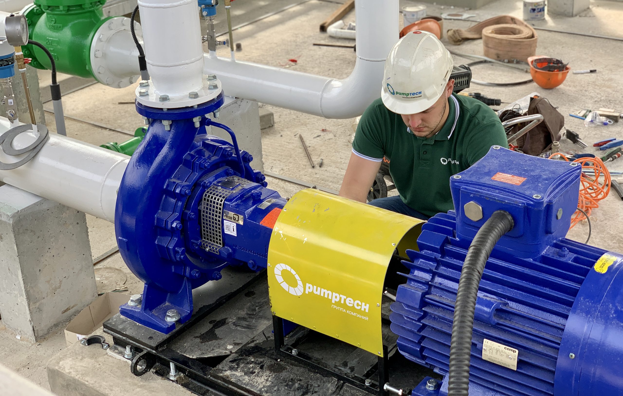 Question sur le fonctionnement de la pompe