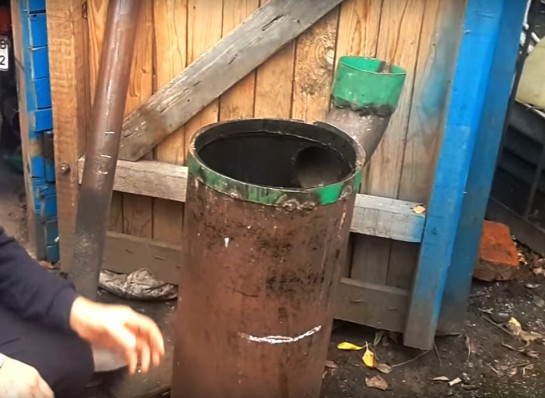 Réchaud à combustible solide Bubafonya et son auto-assemblage