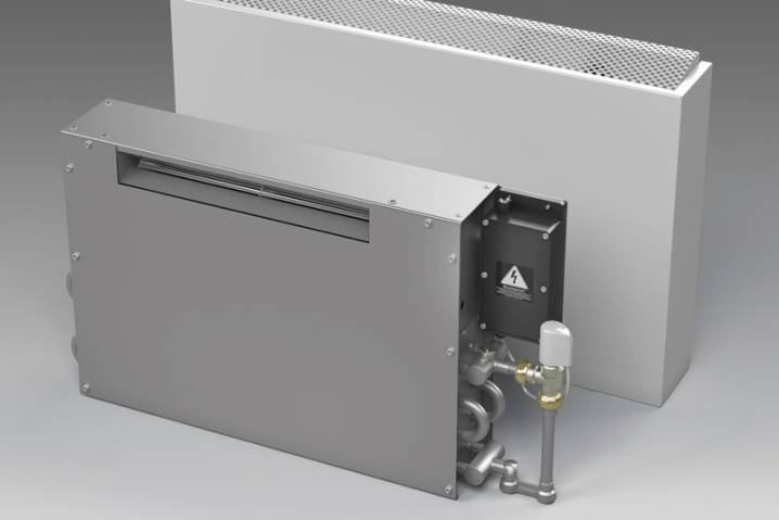 Convecteurs électriques et à eau Warmann