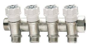 Mélangeur pour chauffage au sol: règles d'installation d'un collecteur de distribution