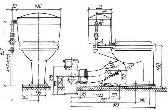 Comment connecter indépendamment les toilettes à l'égout
