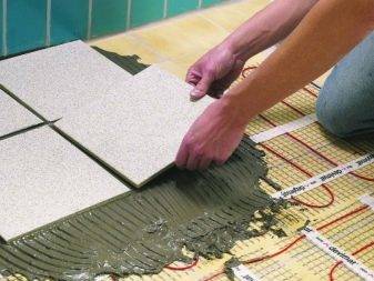 Pose d'un sol chauffant sur un carrelage : est-ce possible ?