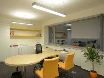 Lampes LED linéaires: caractéristiques, types + nuances de montage des lampes linéaires