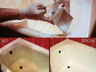 Émaillage de bain à faire soi-même: tout sur la restauration de la surface avec de l'acrylique liquide