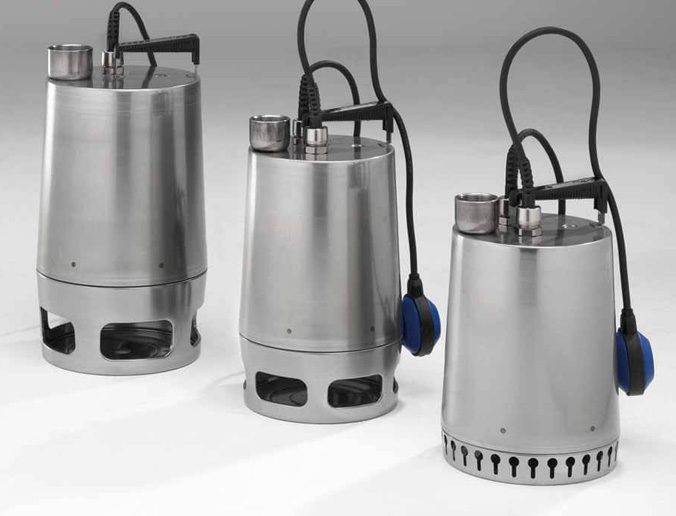 Sélection et application de la pompe de drainage d'eau sale