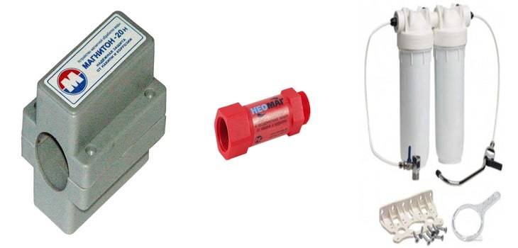 Quel filtre choisir pour purifier l'eau dans la police