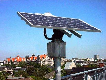 Chauffage solaire d'une maison privée: options et schémas d'appareils