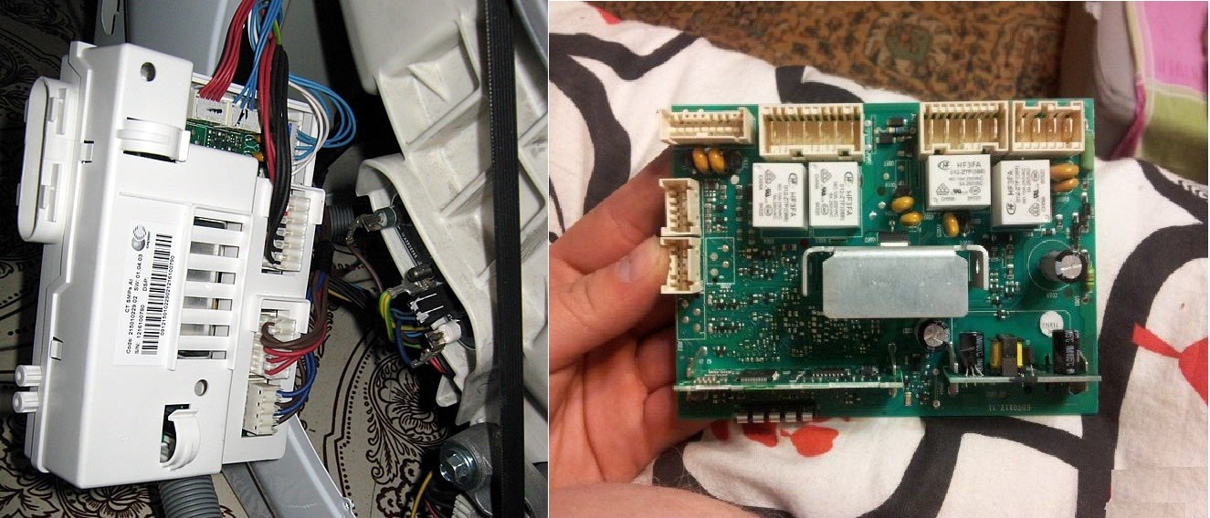 Le programme de la machine à laver Indesit s'est égaré