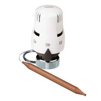 Vanne thermostatique pour radiateur de chauffage: but, types, principe de fonctionnement + installation