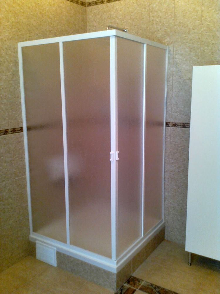 Douche champêtre à faire soi-même