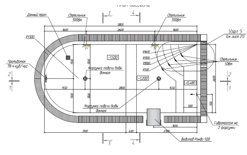Comment faire une piscine dans le pays de vos propres mains: instructions avec photos étape par étape