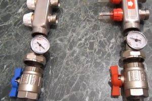 Le principe de fonctionnement et les règles d'installation d'un collecteur de chauffage