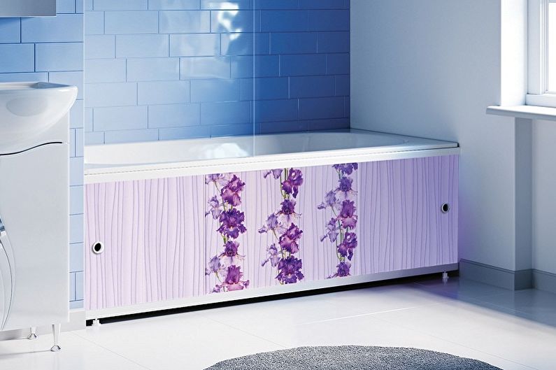 Comment faire un écran de salle de bain fonctionnel avec des étagères