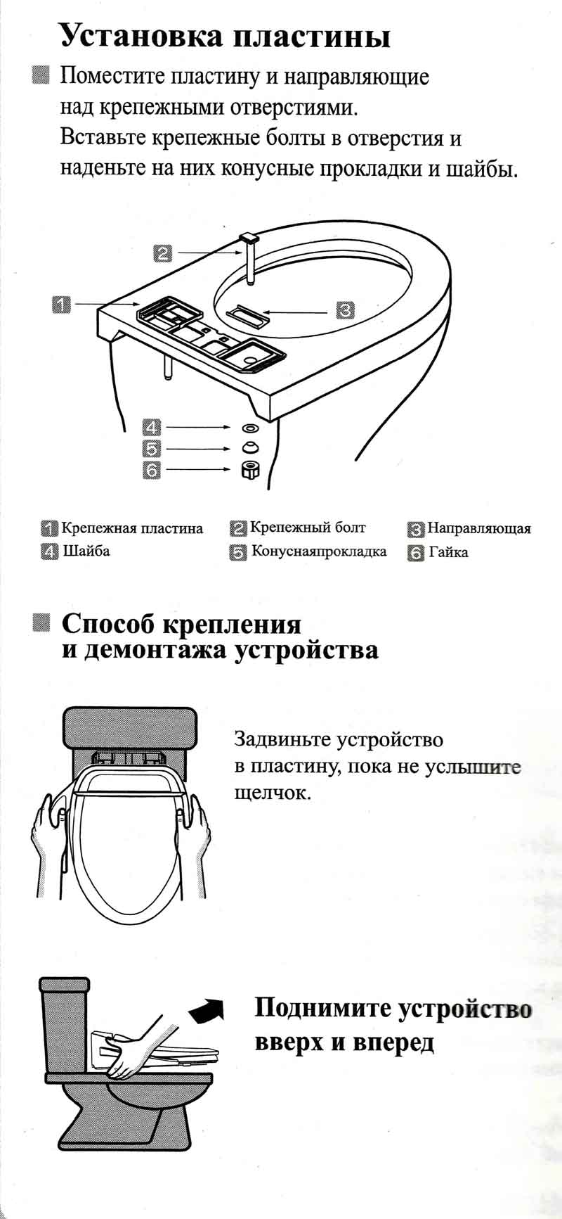 Installer un couvercle de toilette de vos propres mains, comment choisir le bon couvercle
