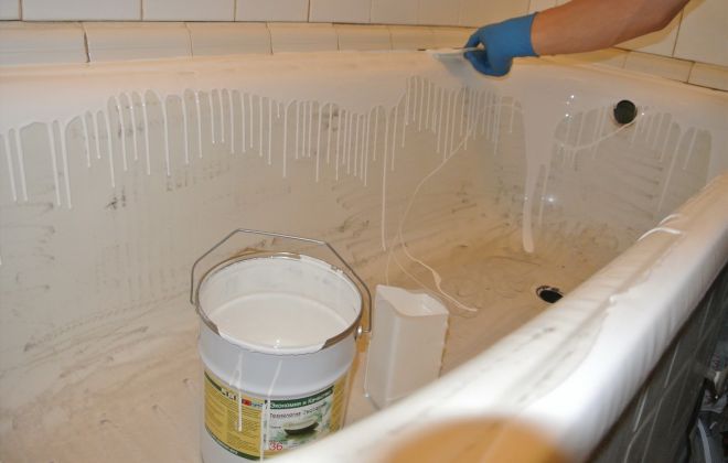 Comment mettre à jour une baignoire en fonte à la maison : restauration, réparation, comment réparer une vieille baignoire