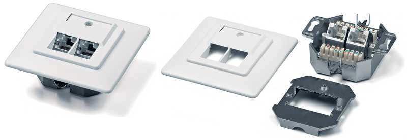 Installation à faire soi-même d'une prise informatique (réseau) rj-45