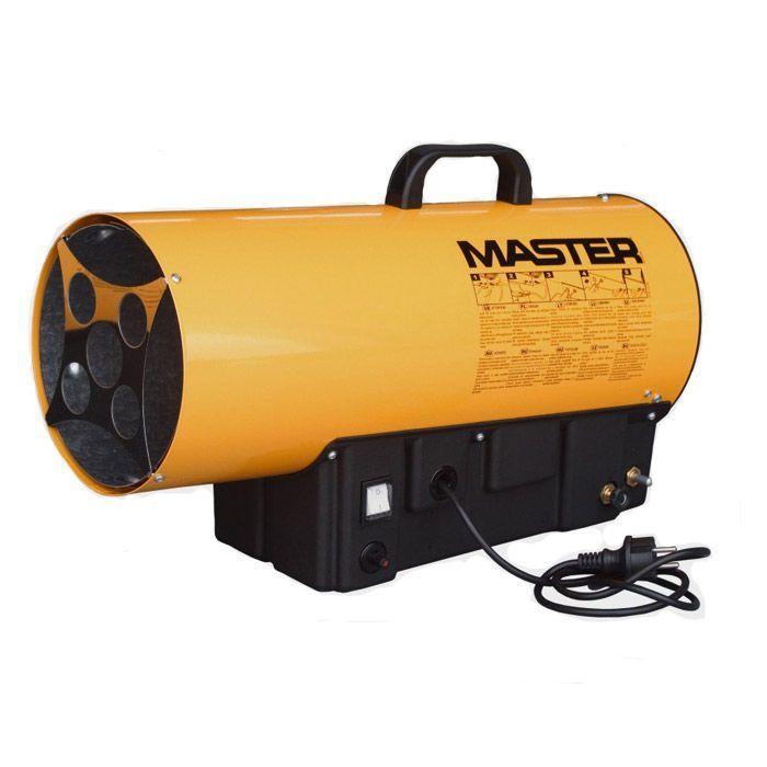 Pistolet à gaz pour le chauffage des locaux - comment le faire vous-même, instructions étape par étape