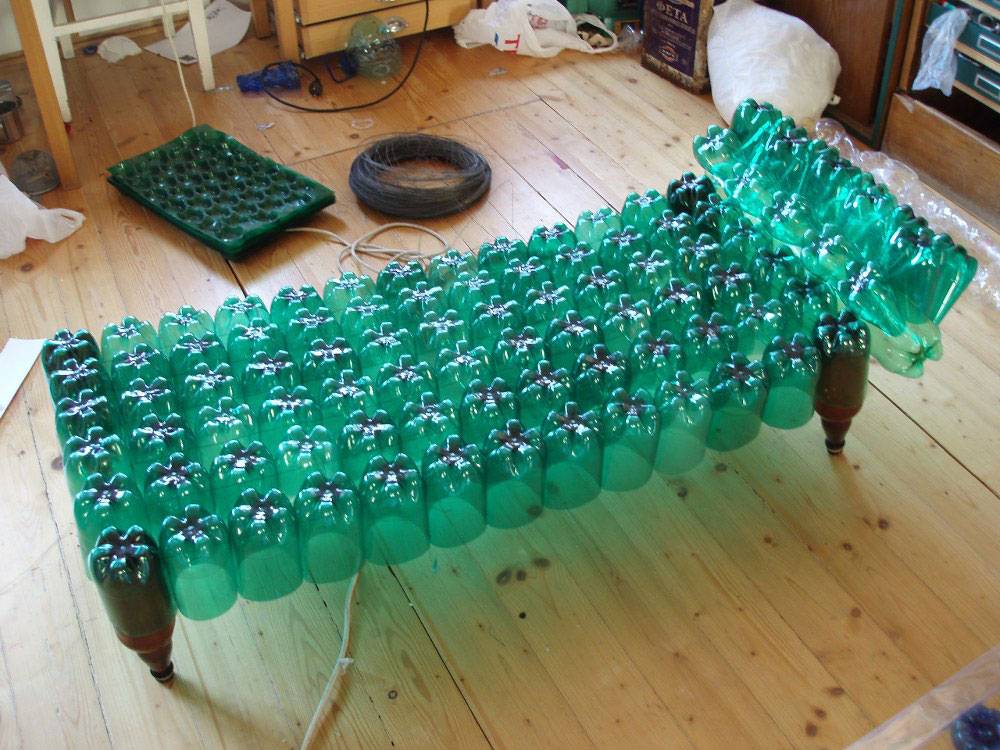 Artisanat à partir de bouteilles en plastique - 69 photos d'idées de produits en plastique pour le jardin, le chalet, le jardin