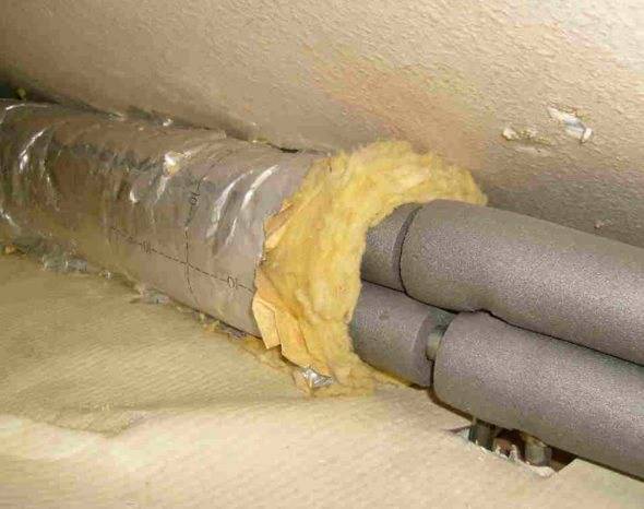 Isolation des conduites d'égout - variétés et portée