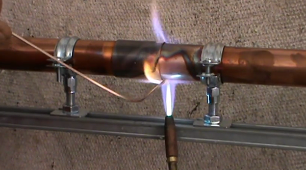 Soudure pour souder le cuivre: types de soudure et leurs caractéristiques + conseils pour choisir