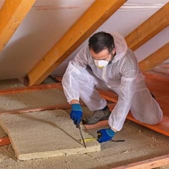 Isolation du plafond d'une maison privée: types de matériaux utilisés + comment choisir le bon