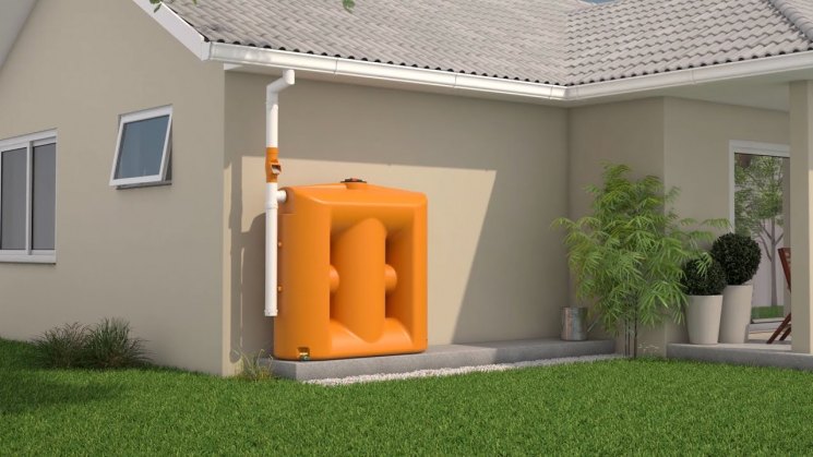 Système de récupération d'eau de pluie et options d'utilisation de l'eau de pluie à la maison