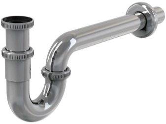 Siphon pour le lavage: conception, objectif, caractéristiques d'installation à faire soi-même