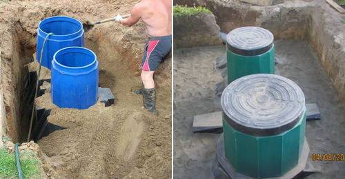 Règles d'installation et d'entretien des fosses septiques "Termite"