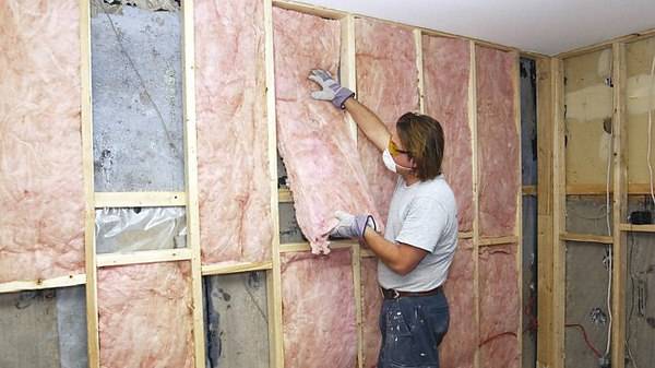 Isolation des murs à faire soi-même dans un appartement de l'intérieur: technologie, vidéo