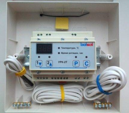 Unité de rotation du climatiseur : appareil, règles de connexion et paramètres du module