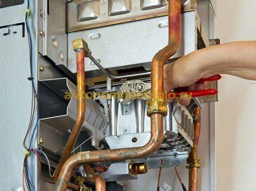 Transfert de la chaudière au gaz liquéfié: comment refaire correctement l'unité et configurer l'automatisation