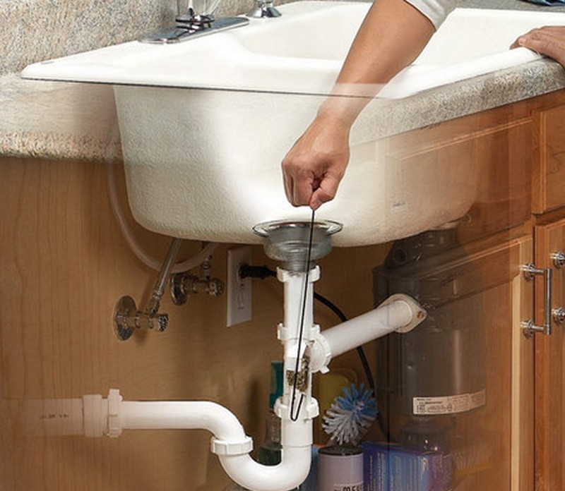 Câble de plomberie moderne