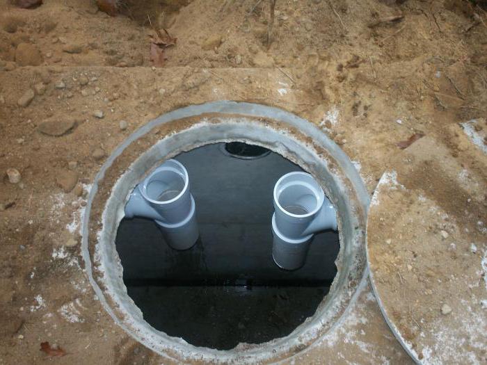 Sélection et installation d'une fosse septique en plastique - règles de base