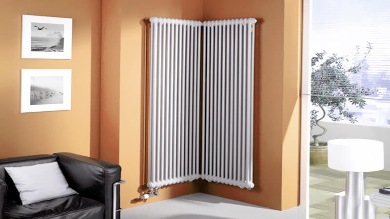 Radiateurs de chauffage verticaux : types + avantages et inconvénients + aperçu de la marque