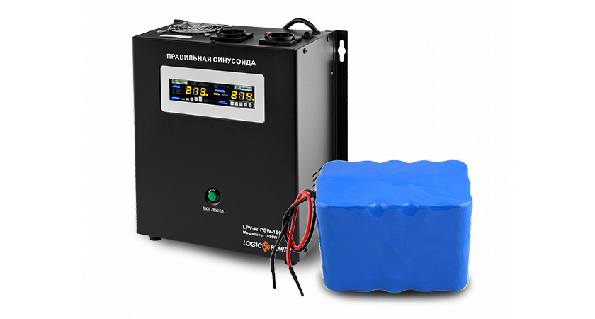 ASI pour chaudières avec connexion batterie externe : règles de sélection