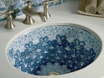 Lavabo dans la salle de bain: types de lavabos + nuances de choix du meilleur design