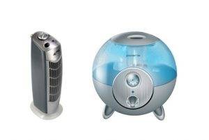 Ioniseur d'air pour un appartement et une maison: but et principe de fonctionnement + cinq modèles populaires