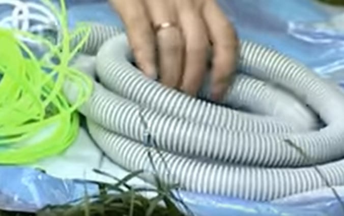 Douche d'été à faire soi-même - construction étape par étape d'une structure de cadre