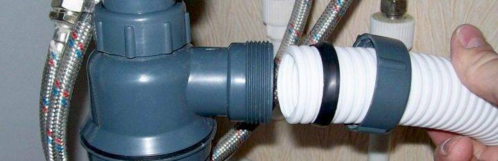 Le choix de la conception du siphon (drain) pour la cabine de douche et son raccordement