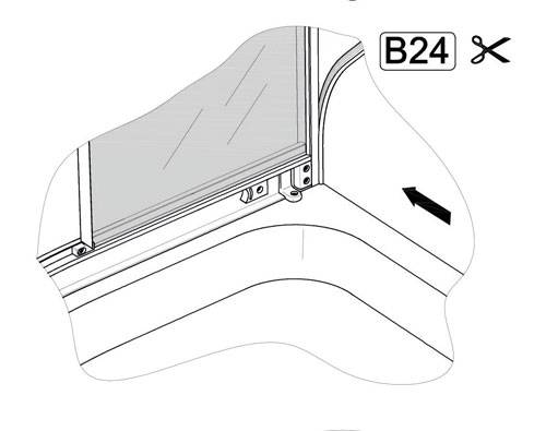Installation du receveur de douche : instructions d'installation