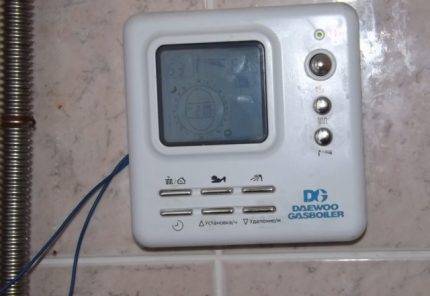 Dysfonctionnements des chaudières à gaz Daewoo : décodage des codes d'erreur + recommandations de réparation